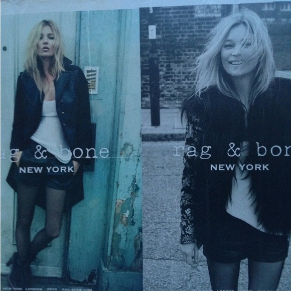 rag & bone Kate Moss add campaign jacket. Size 2 perfect condition. - Picture 10 of 12